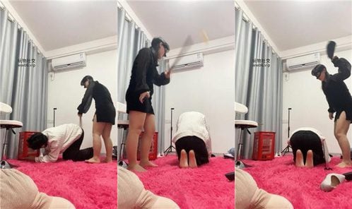 阿霞 | 戒尺散鞭重度虐打