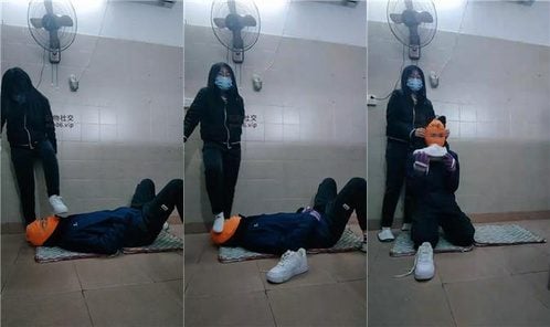 奇了怪了 | 小白鞋原味白袜闻舔鞭打