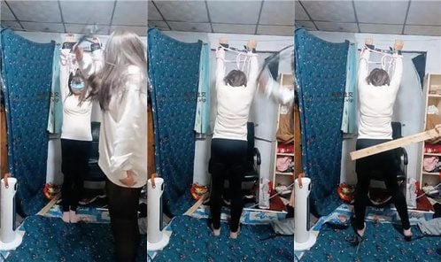 伪娘和人妻 | 吊绑虐打 喂圣水