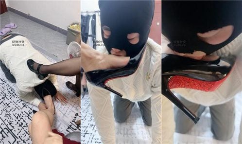 桃欣 | 双S姐妹花 踩踏捆绑虐打