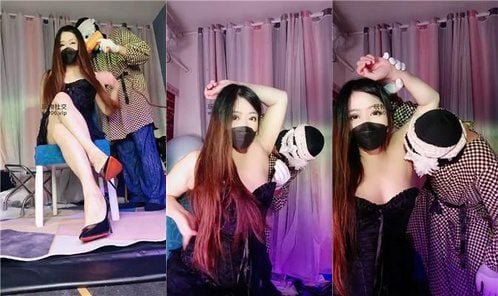 美柠 | 家奴闻舔腋下 清理酸臭脚丫