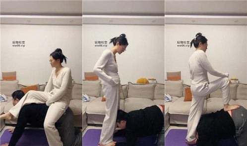 マイタイ | 翡翠の足で犬の顔を踏みつけ、馬の股間に乗った屈辱