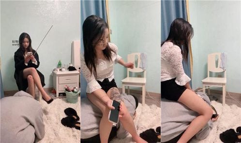 Little Pineapple | Smell and lick the tattooed girl's jade feet and severely abused