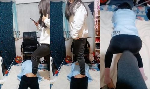 伪娘和人妻 | 蓬头垢面的狗就是好贱啊 快来看