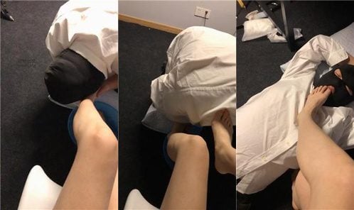 uu大王 | 过膝袜美腿恋足舔