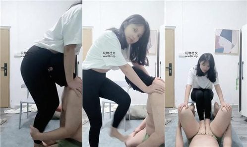 栀子女王 | 美腿踩虐贱奴 坐脸窒息