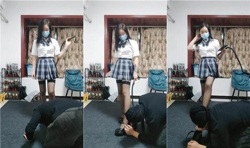 心理学 | 高颜值前台素人S 强迫圣水