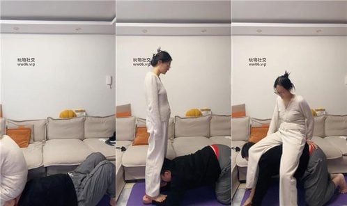 埋汰 | 骑马 玉足踩踏踢踹