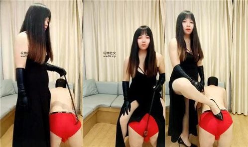 薄小情 | 捆绑手捂窒息 sp肉丝脚踩 虐乳