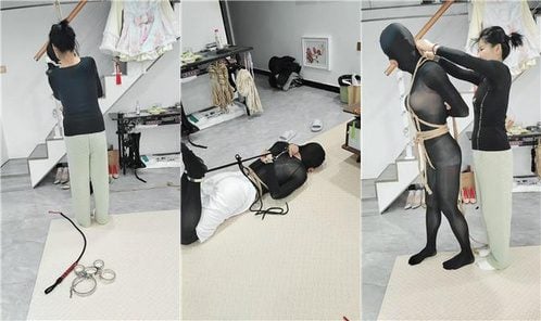 Baby Master | Slaves tied up and chained