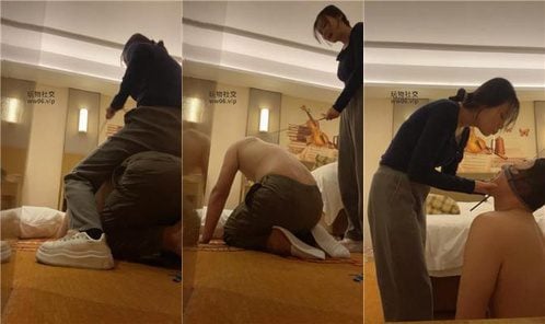 白兔 | 夜跑后强迫哥哥闻鞋袜