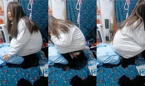 女装子とその妻 | 縛られ、ワックスを垂らした足を舐めさせられる乱れた犬