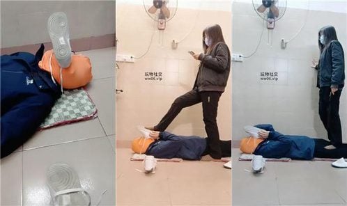 奇了怪了 | 强制闻鞋 鞭打踩踏