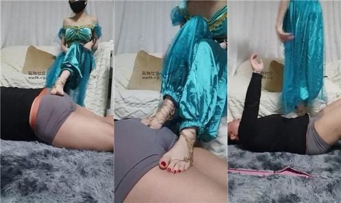 Sweet sound | The beautiful feet of the Western Region goddess are trampled