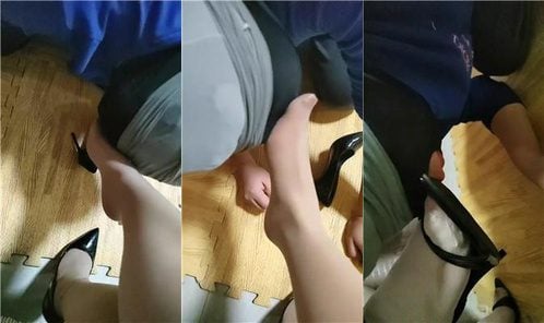 Mu Yan | Double S Holy Water Mouth Wash Original Stockings Dual Perspective Edition