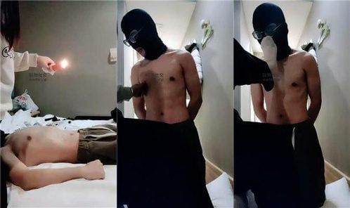 拽拽 | 强制重度虐乳 滴蜡 白袜脚踩