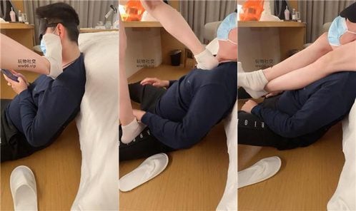 少女救赎 | 白袜美足蹂躏家奴