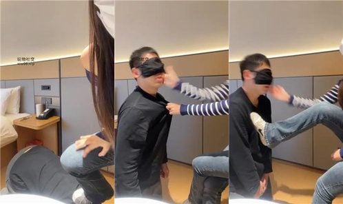 ナナ様｜汚れた靴を舐めて叩く