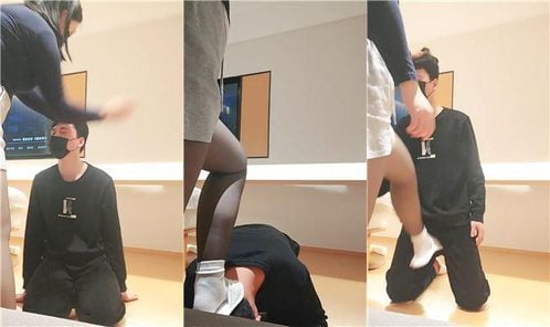 风见金 | 手 鞋 脚连环抽耳光
