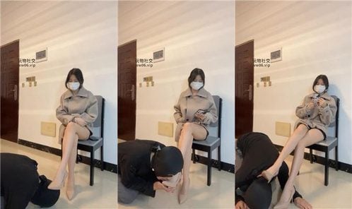 甜恬 | 高跟玉足美腿蹂躏踩