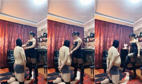 冷颜 | 连环抽耳光 虐乳 重度鞭打