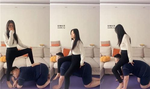 マイタイ | 馬に乗って臭い白い靴下の匂いを嗅ぐ