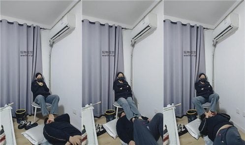 上海汤圆 | 裸足玩虐狗继父 241217 6