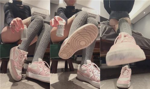 姗姗 | 皮衣女王抖胸 250329-17