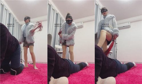 姗姗 | 散鞭抽打高跟肉丝脚踩 241216 5