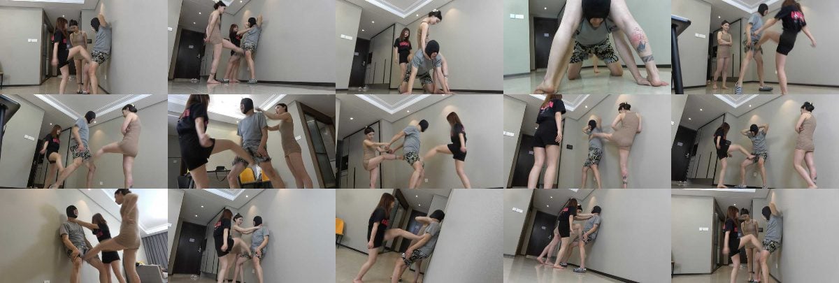 领主老大 | 双主裸足暴力踢裆-视频截图