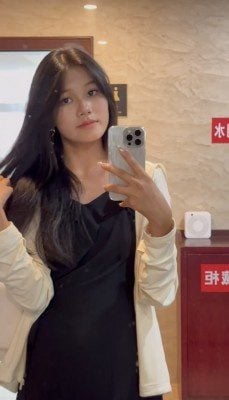 Black silk temptation | The second training shoot of amateur high school student Tao Tao