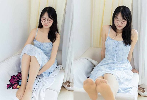 フェチメディア | 小春のハイヒールサンダル肉リボン動画付き