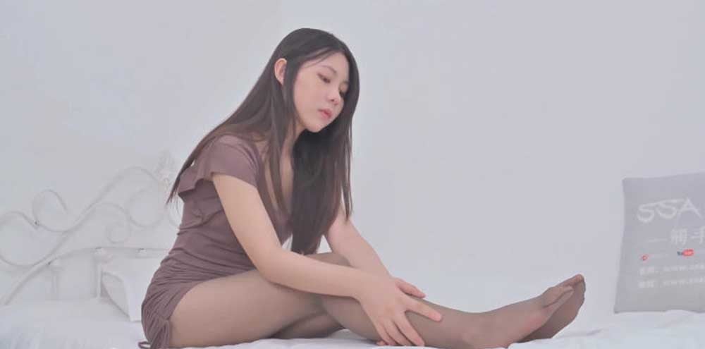 SSA丝社 | 视频 圆圆 SK一线裆丝袜 11min 带视频