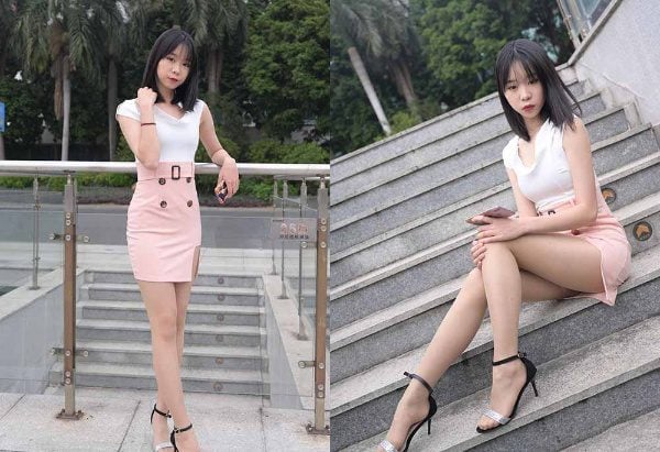 魔镜街拍 | 468 精选街拍 程生街拍 肉丝包臀裙少女的日常 带视频 带视频