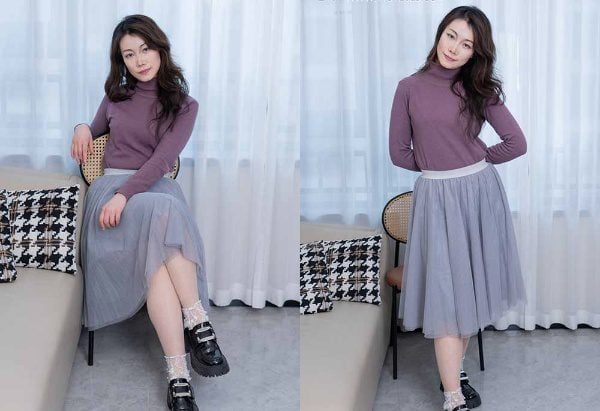 Tianyu Photography | NO 159 Yangmei leather shoes lace stockings thin meat ribbon video with video
