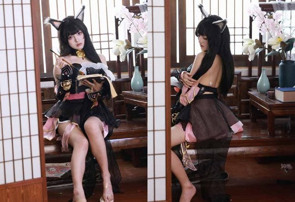 IMZSOCK爱美足 | 2025年 第16期 茜茜猫娘 带视频 带视频