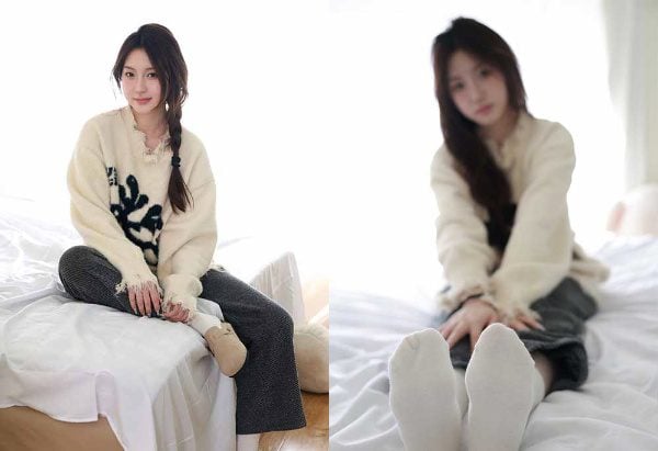IMZSOCK爱美足 | 2025年 第02期 萌萌
