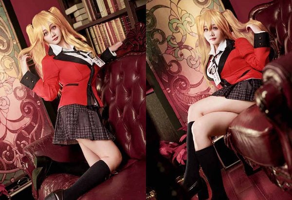 Beautiful pictures | 2030 Axuexue Kakegurui Saotome Meiari uniform