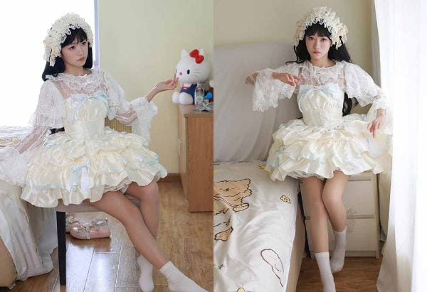 IMZSOCK爱美足 | 2025年 第10期 可心 带视频 带视频