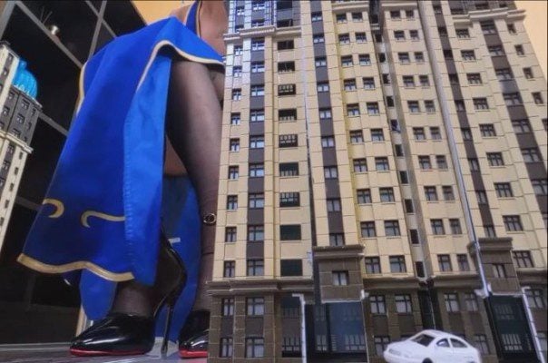 GTS 黑丝春丽统治城市 JS250715 3