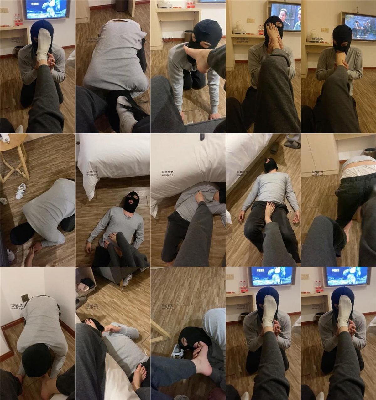 妮妮大大 | 超臭原味白棉袜气味辱家奴 JS250117-33