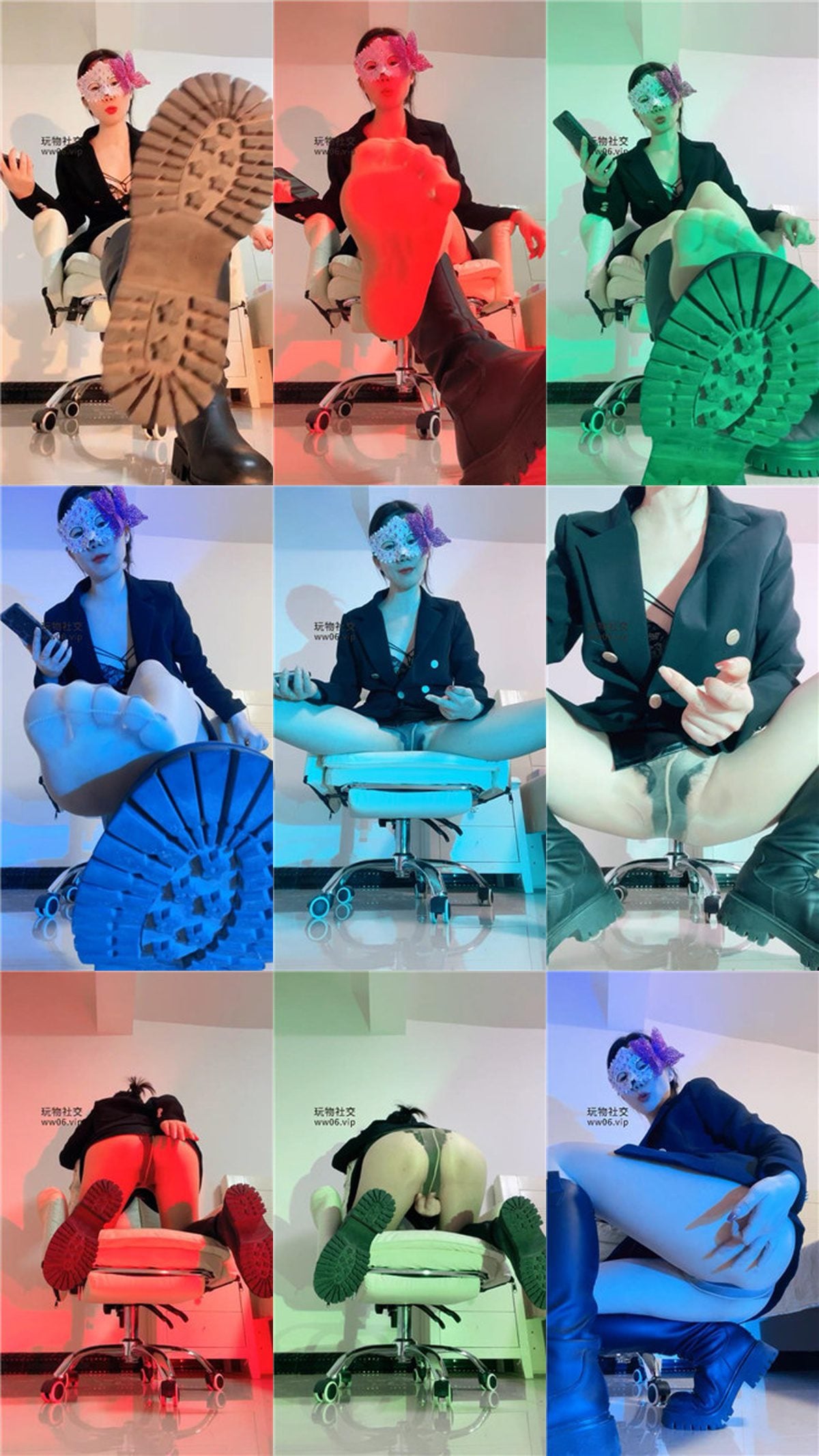 Video screenshots