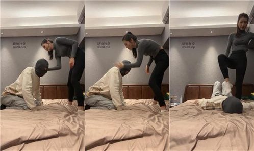 猴歌 | 连环耳光 白袜脚踩 重度踢裆