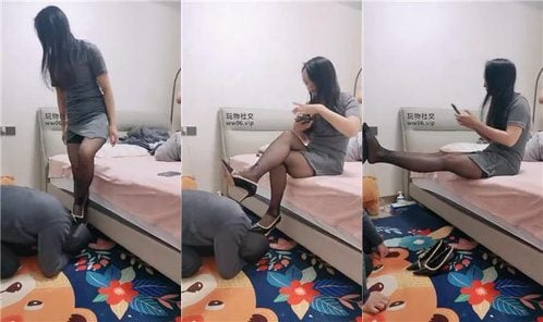 阿雅 | 虐乳 坐脸窒息 黑丝脚踩虐