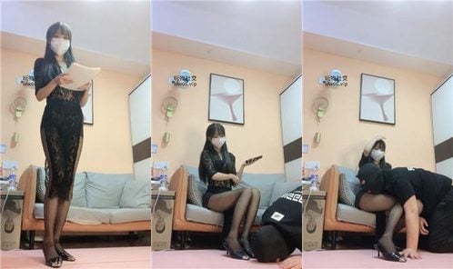 鹿可 | 御姐范S 黑丝高跟美腿诱惑虐杀