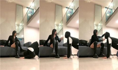 esse | Royal sister style long boots trample