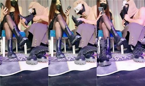 美柠 | 物化人体擦鞋器
