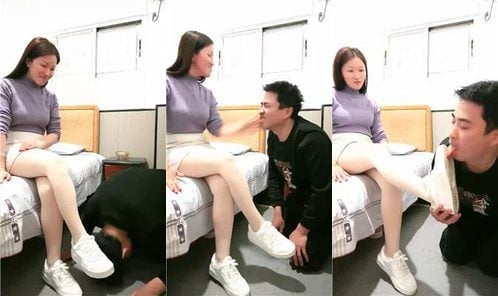 刘二狗 | 开发技师 小白鞋丝袜美腿踩虐