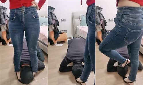 啊雅 | 强制滴蜡 牛仔裤坐脸窒息