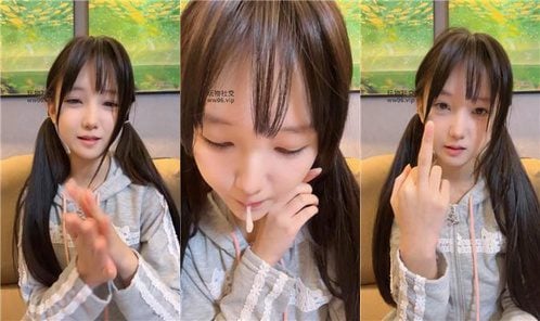 狗哥 | 可爱女主吐口水
